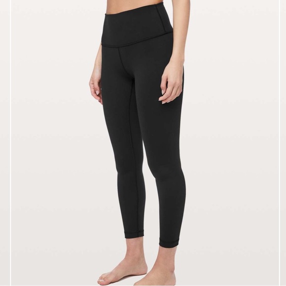 Lululemon Wunder Under High-Rise 7/8 Tight *Full-On Luon 25" - Picture 4 of 4